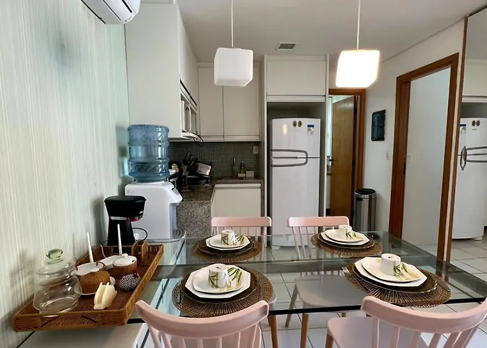 Marulhos Muro Alto, Apartamento Encantador