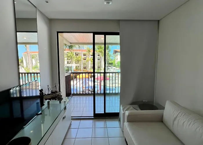 Marulhos Muro Alto, Apartamento Encantador